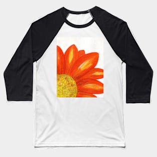 chrysanthemum Baseball T-Shirt